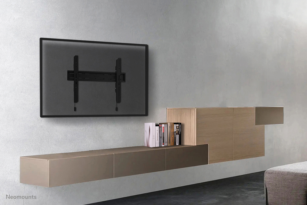 Neomounts WL30S-850BL16 TV mount wall 42-86" - fixed - lockable - fast installation